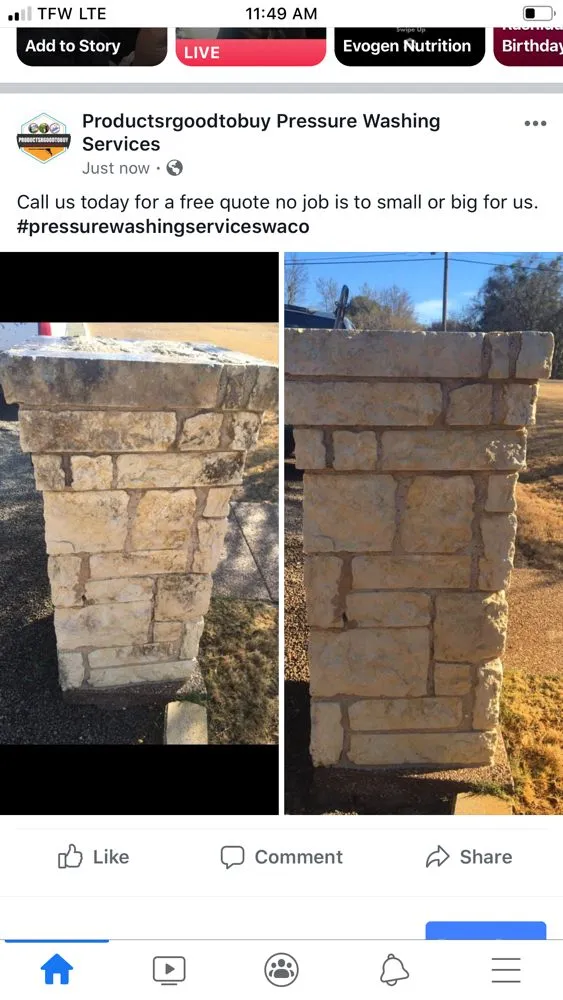 Trusted lawn care service for residential properties across Waco, TX - Productsrgoodtobuy Pressure Washing Services