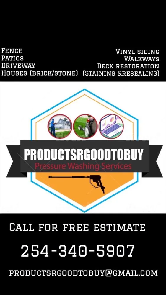 Top-rated yard cleanup service in Waco, TX - Productsrgoodtobuy Pressure Washing Services