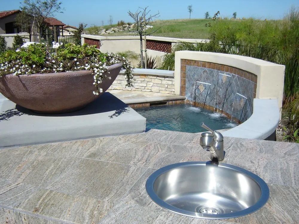 Affordable lawn care service with custom design in Encinitas, CA by ProEarth Landscape