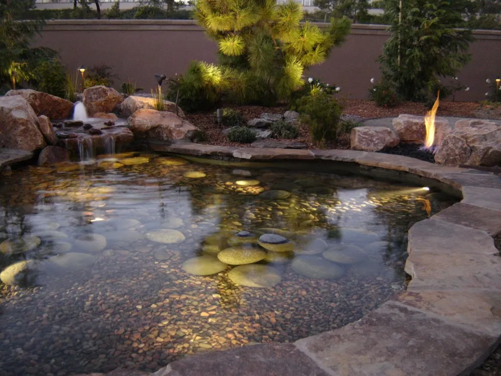 Professional garden landscaping in Encinitas, CA by ProEarth Landscape