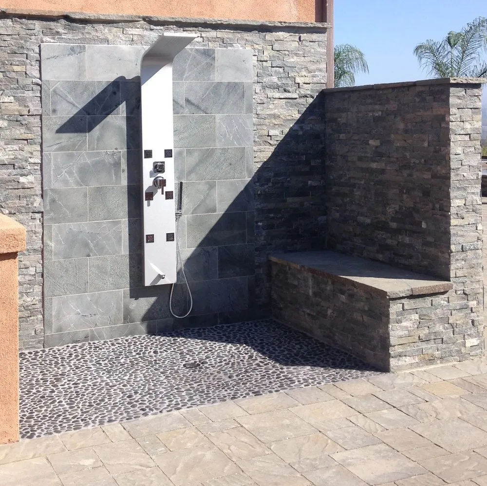 Custom garden landscaping for residential properties in Encinitas, CA by ProEarth Landscape