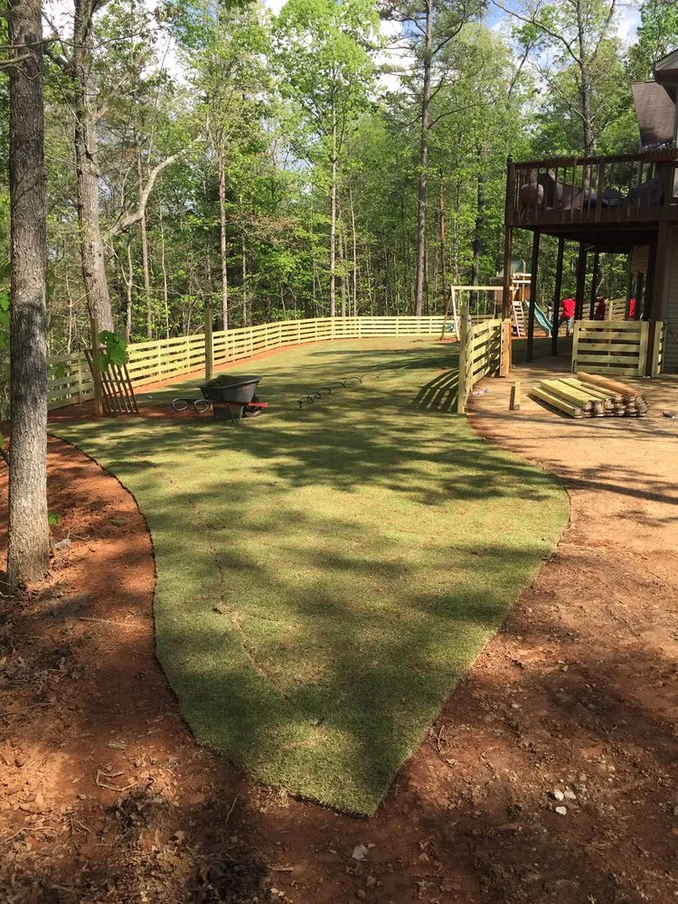 Local garden landscaping experts serving Cumming, GA - Professional Ace Landscaping