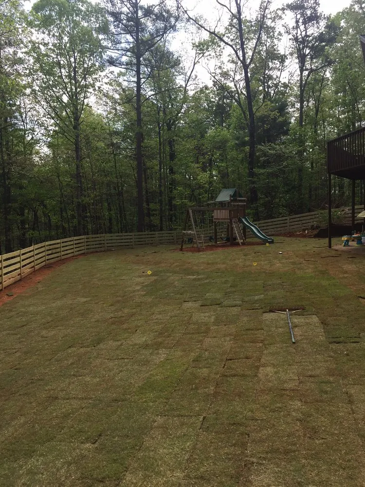 Affordable residential landscaping in Cumming, GA - Professional Ace Landscaping