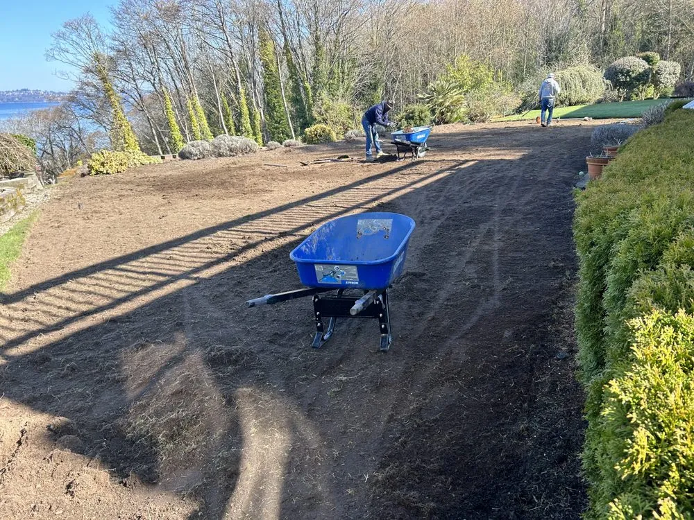 Professional outdoor landscaping near you in Kent, WA by Professional Brothers Landscaping