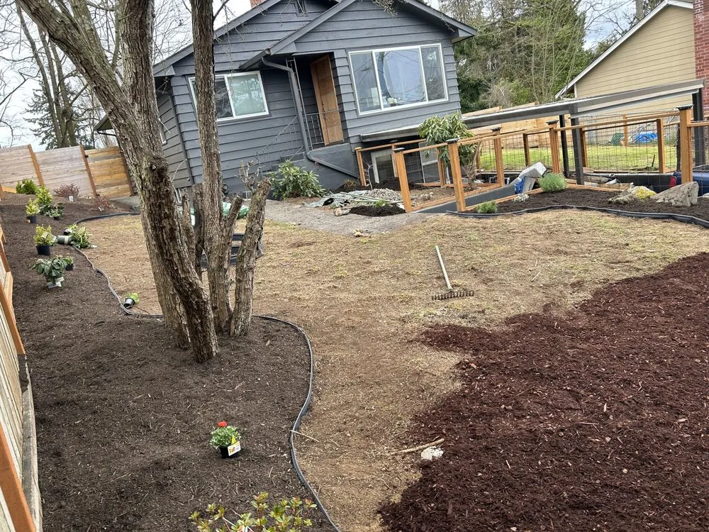 Local lawn care service for outdoor upgrades in Kent, WA by Professional Brothers Landscaping