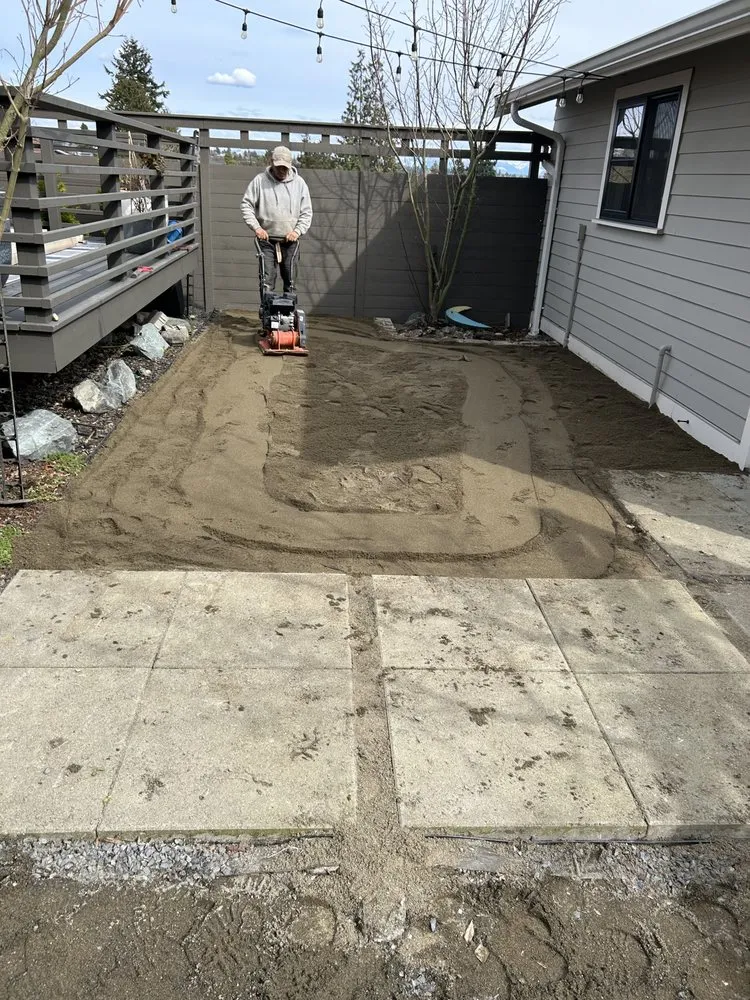 Affordable landscape installation with custom design across Kent, WA - Professional Brothers Landscaping