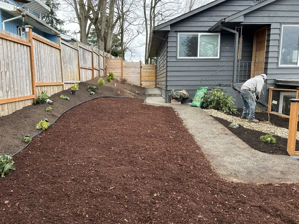 Expert landscape design in Kent, WA by Professional Brothers Landscaping