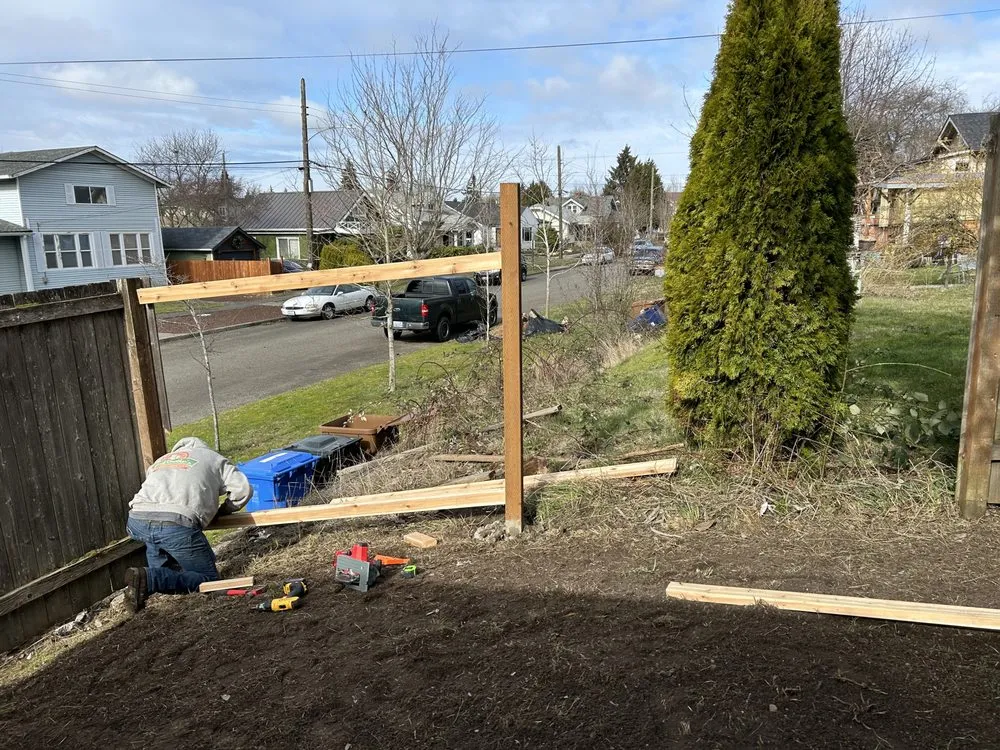 Local landscape installation in Kent, WA by Professional Brothers Landscaping