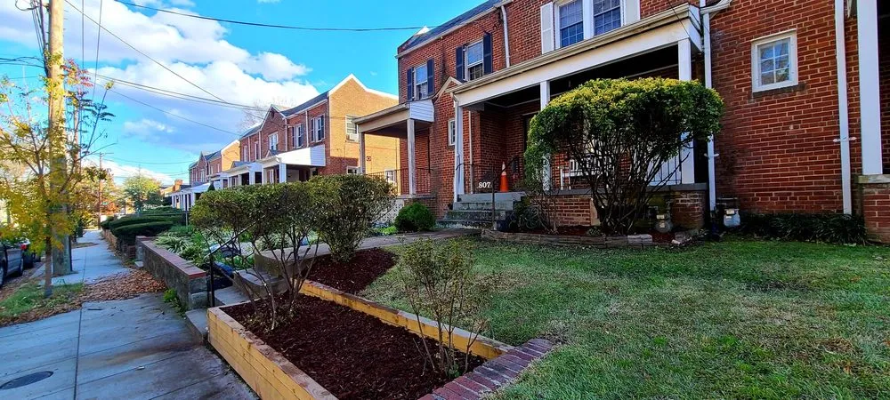 Custom landscape design in Fredericksburg, VA by Professional Building Care