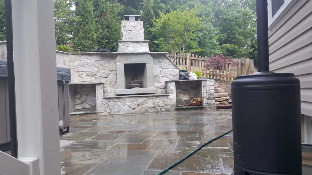 Affordable landscape design in Sterling, VA by Professional Care Landscaping