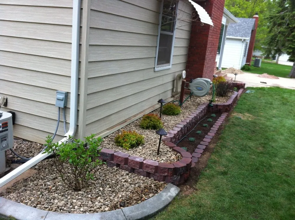 Affordable residential landscaping in Rapid City, SD by Professional Choice Lawn Care