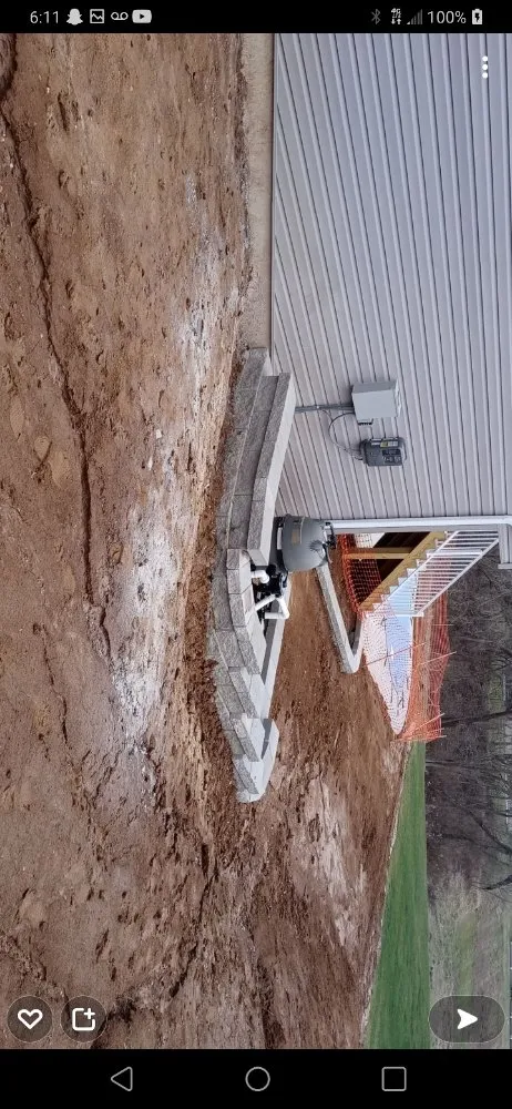 Trusted outdoor landscaping in New Athens, IL by Professional Construction and Landscaping