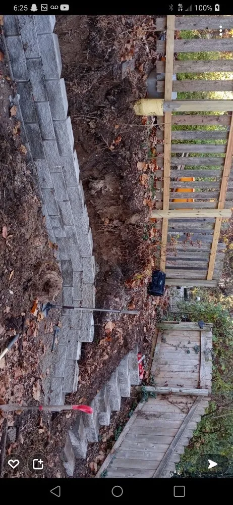 Reliable garden landscaping for homes in New Athens, IL by Professional Construction and Landscaping