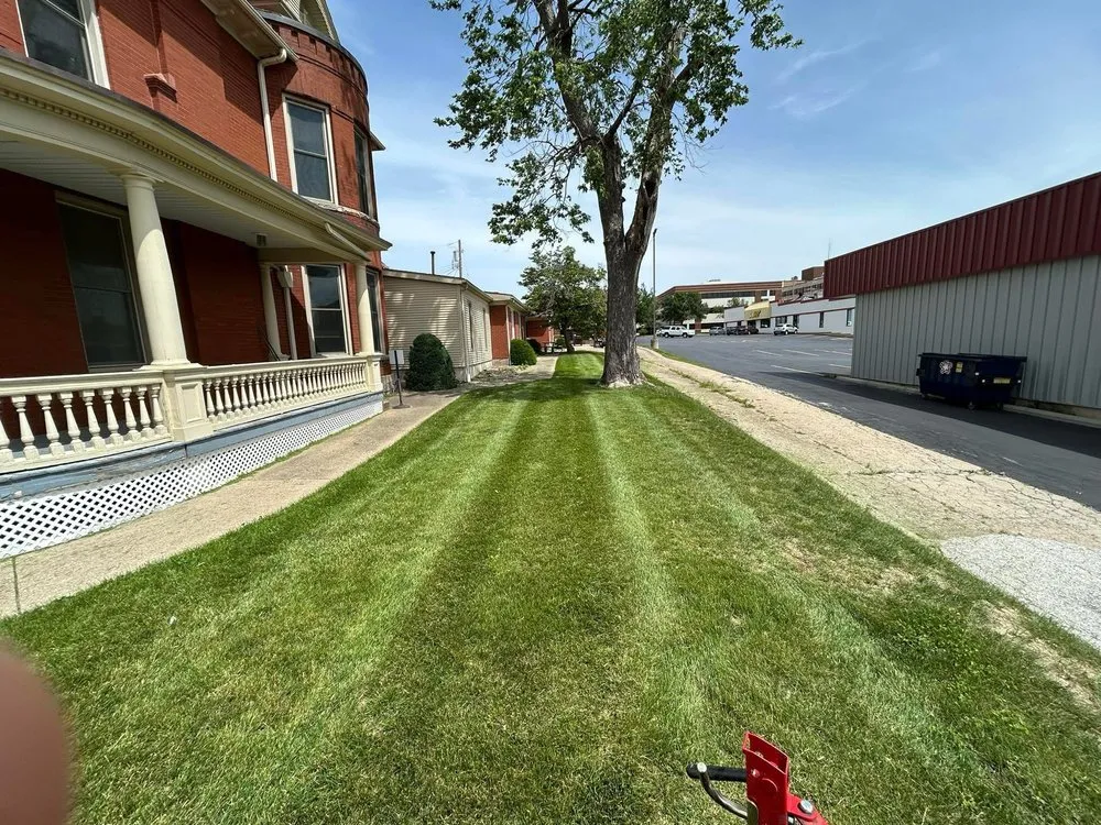 Local landscape installation experts serving Payson, IL - Professional Edge Lawn Care