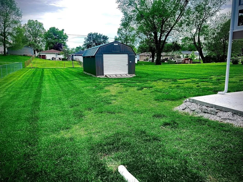 Custom yard maintenance for outdoor upgrades in Payson, IL by Professional Edge Lawn Care