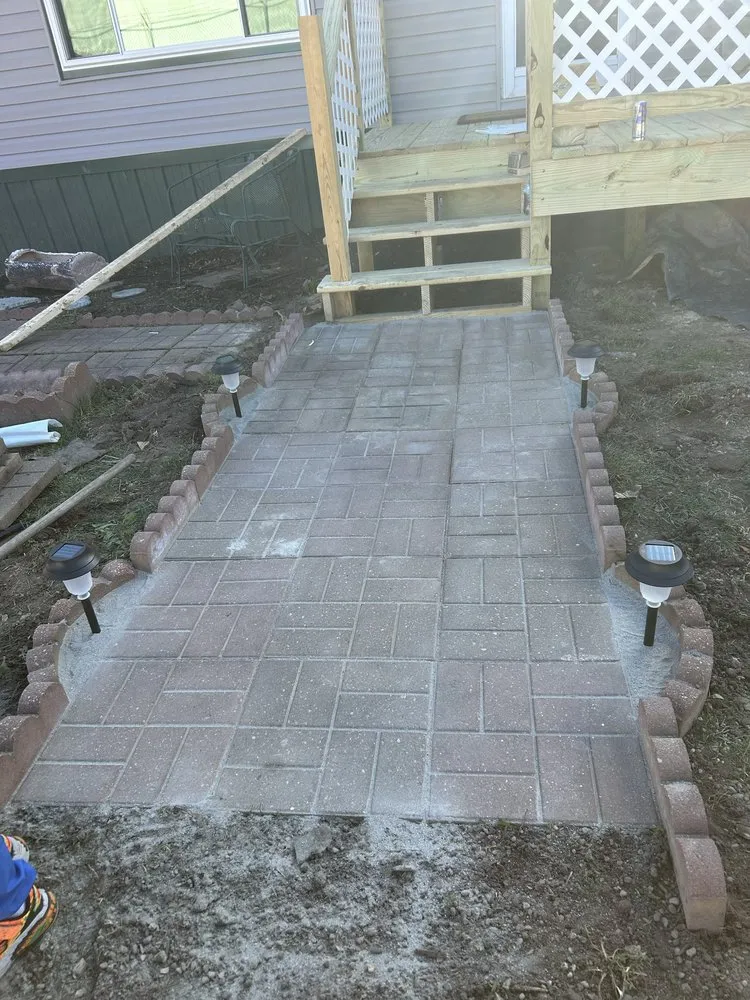 Affordable garden landscaping in Payson, IL by Professional Edge Lawn Care