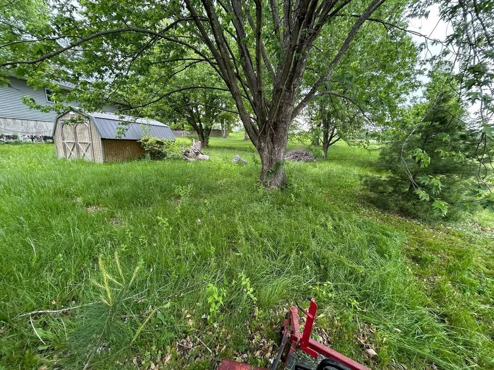 Custom lawn care service with custom design in Payson, IL by Professional Edge Lawn Care