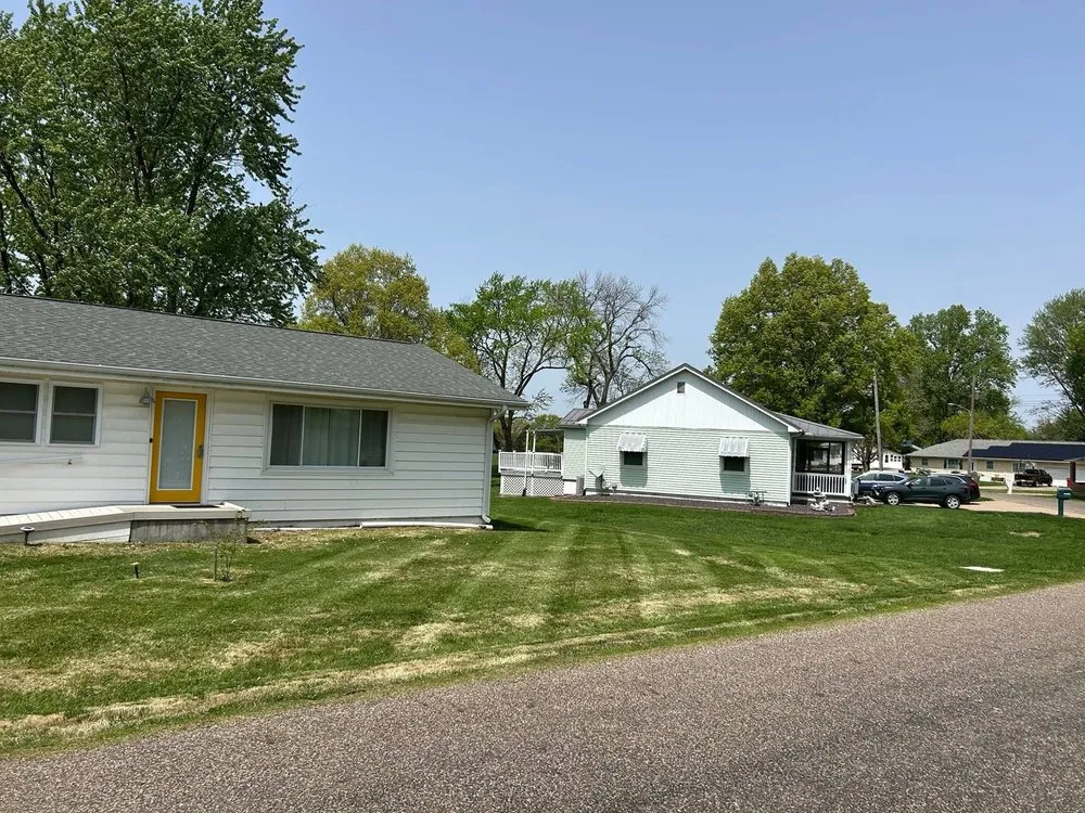 Local garden landscaping for beautiful yards in Payson, IL by Professional Edge Lawn Care