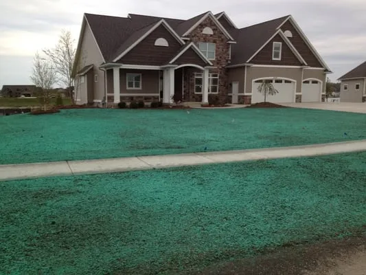 Professional Fertilizing & Hydro Seeding Logo