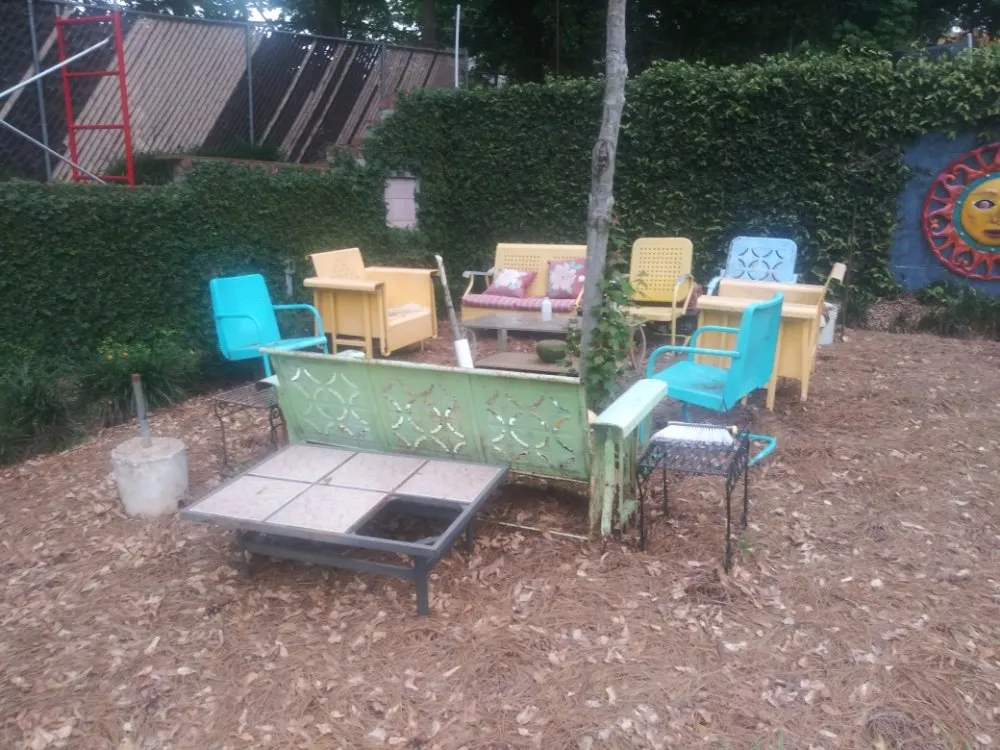 Reliable garden landscaping experts serving Columbia, SC - Professional Firefighter Lawn Service