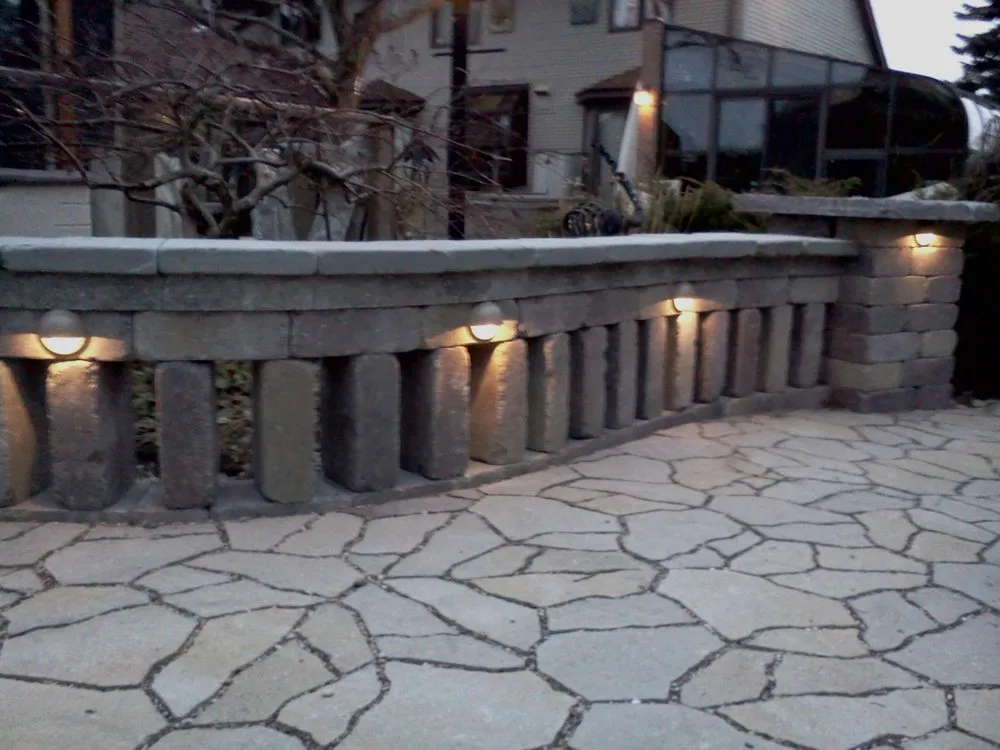 Professional landscape installation for homes in Dimondale, MI by Professional Gardener & Landscape Services