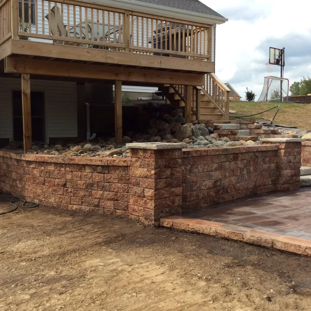 Expert landscape installation in Dimondale, MI - Professional Gardener & Landscape Services