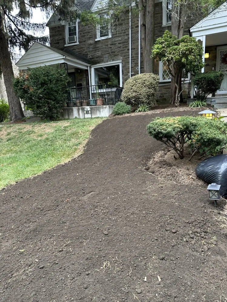 Expert yard cleanup service in Chester, PA - Professional Gardens Landscaping & Tree Service