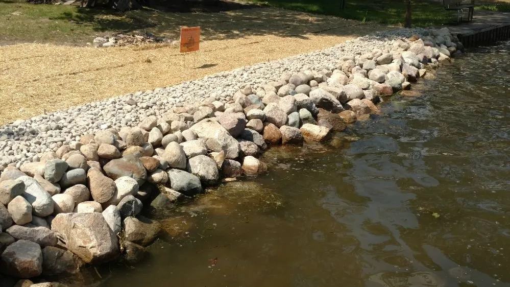 Custom landscaping services in Lake Michigan, MI by Professional Grade