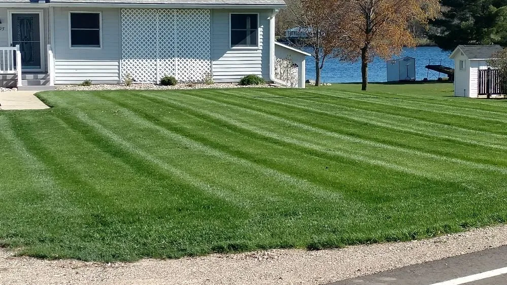 Expert lawn care service for homes in Lake Michigan, MI by Professional Grade