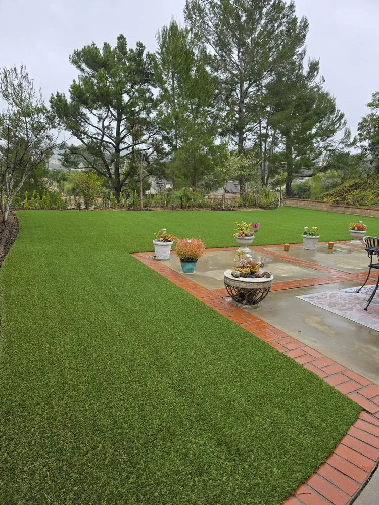 Custom residential landscaping in La Puente, CA by Professional Greenscape