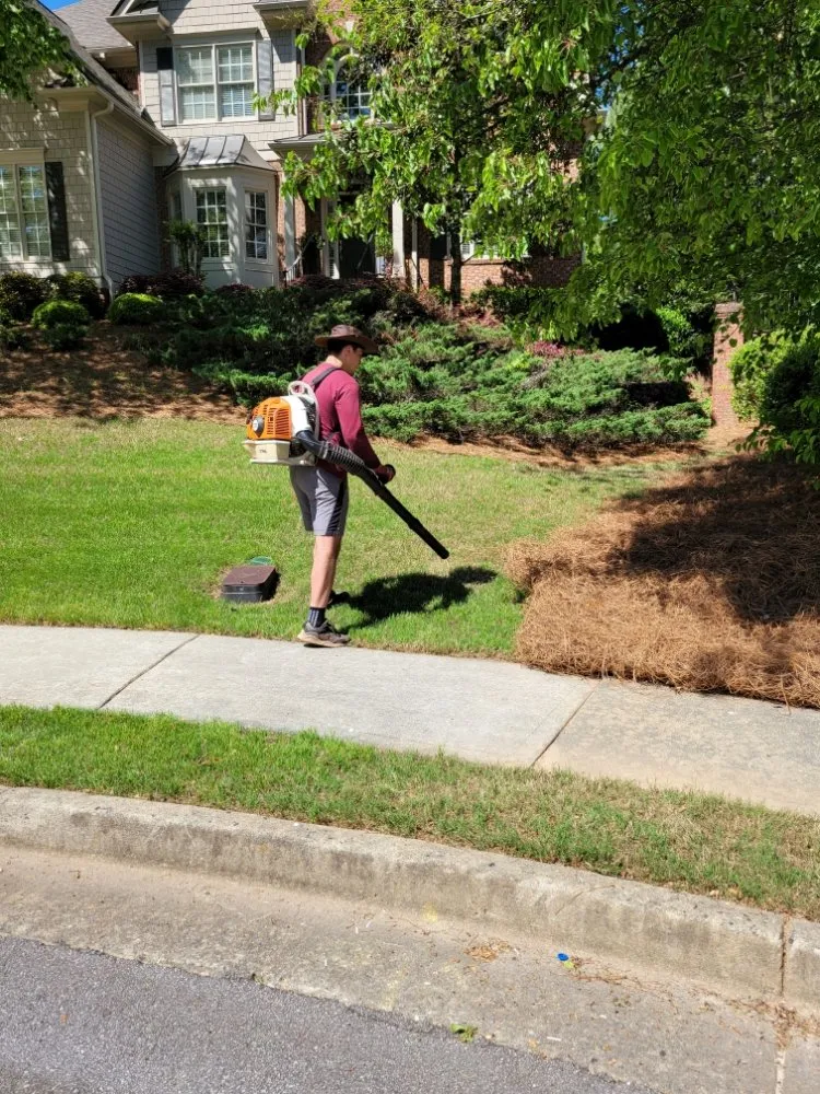 Local outdoor landscaping in Lawrenceville, GA - Professional Ground Cover