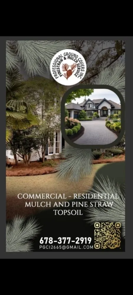 Affordable landscape design in Lawrenceville, GA - Professional Ground Cover