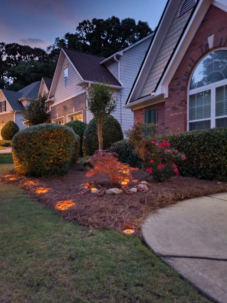 Reliable garden landscaping in Lawrenceville, GA by Professional Ground Cover