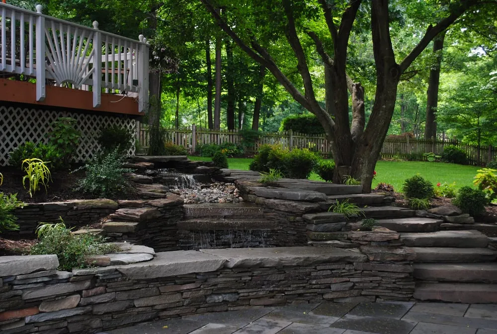Custom yard maintenance for year-round maintenance in Lorton, VA by Professional Grounds