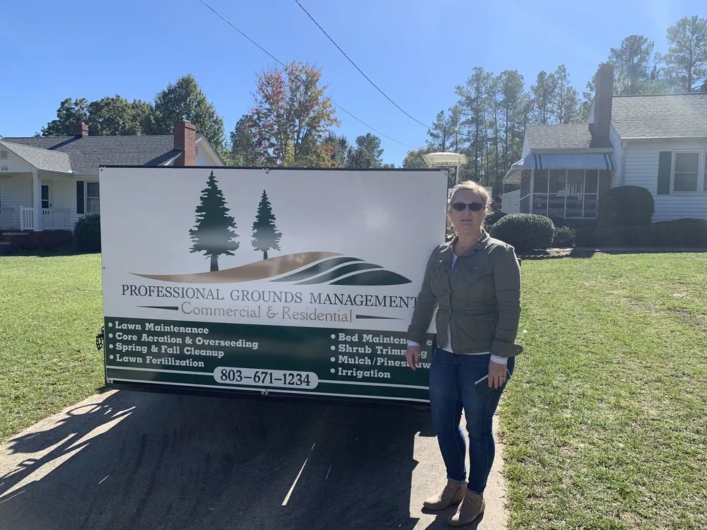 Local landscape installation in Barnwell, SC - Professional Grounds Management