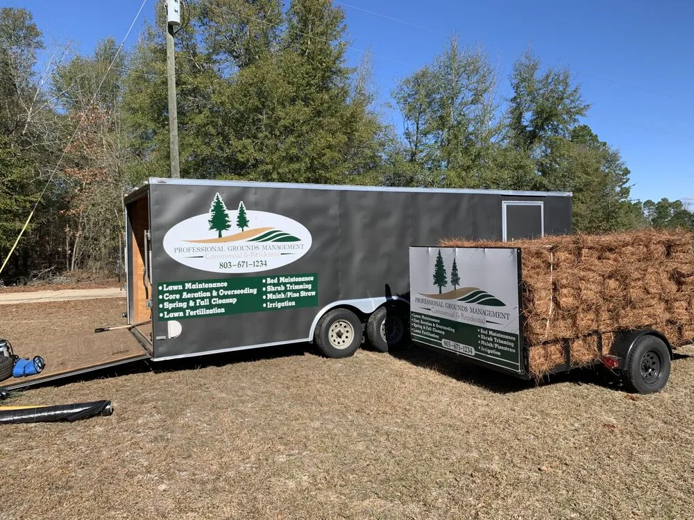 Top-rated yard maintenance experts serving Barnwell, SC - Professional Grounds Management