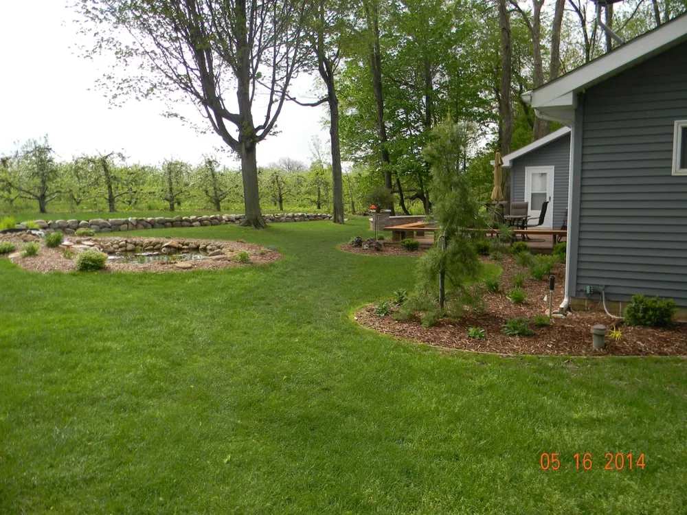 Affordable garden landscaping in Hartford, MI - Professional Horticulture Services