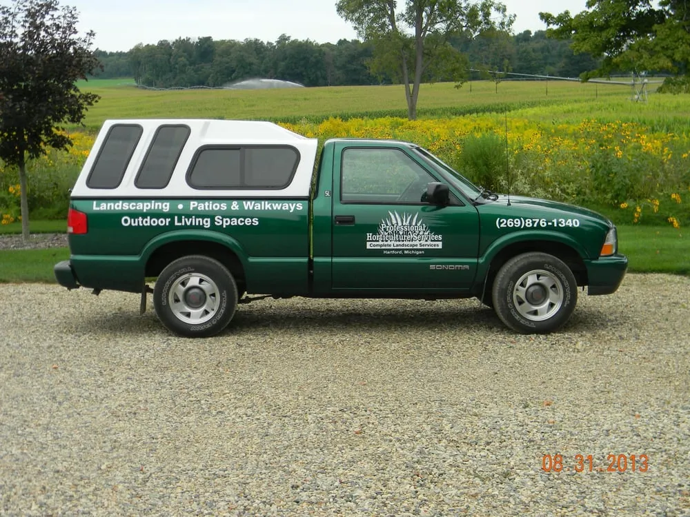 Top-rated landscape installation for beautiful yards in Hartford, MI by Professional Horticulture Services
