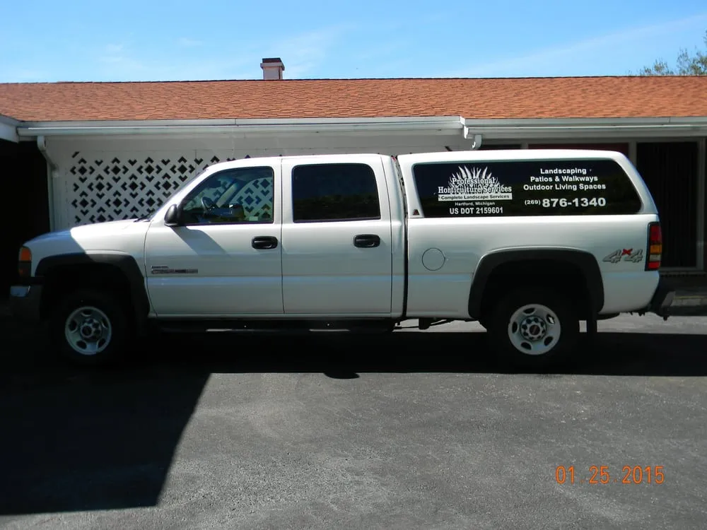 Professional garden landscaping experts serving Hartford, MI - Professional Horticulture Services