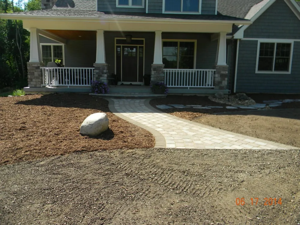 Custom yard cleanup service for homes across Hartford, MI - Professional Horticulture Services