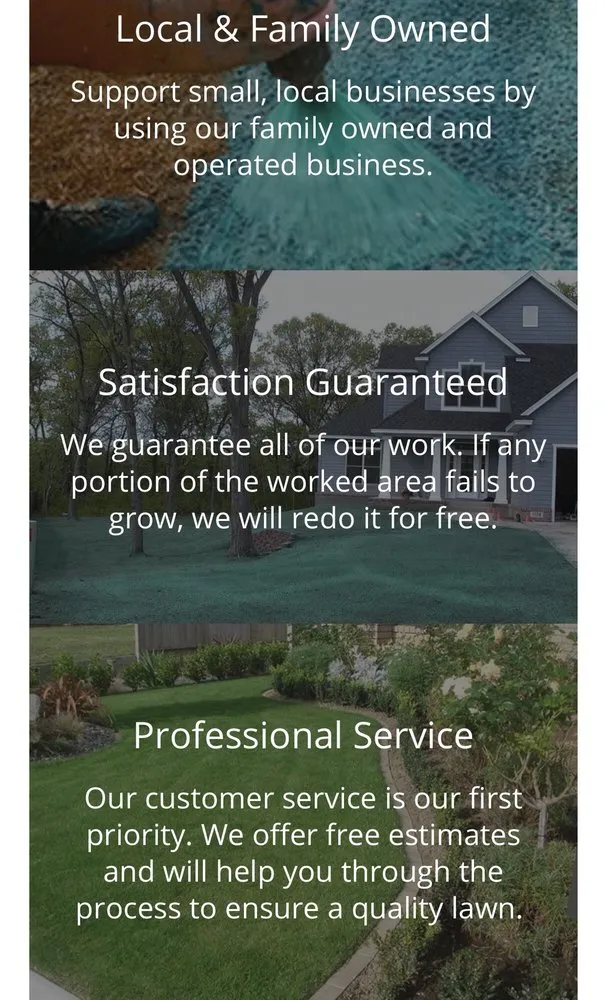 Trusted landscape installation with custom design across Lake Point, UT - Professional Hydroseeding