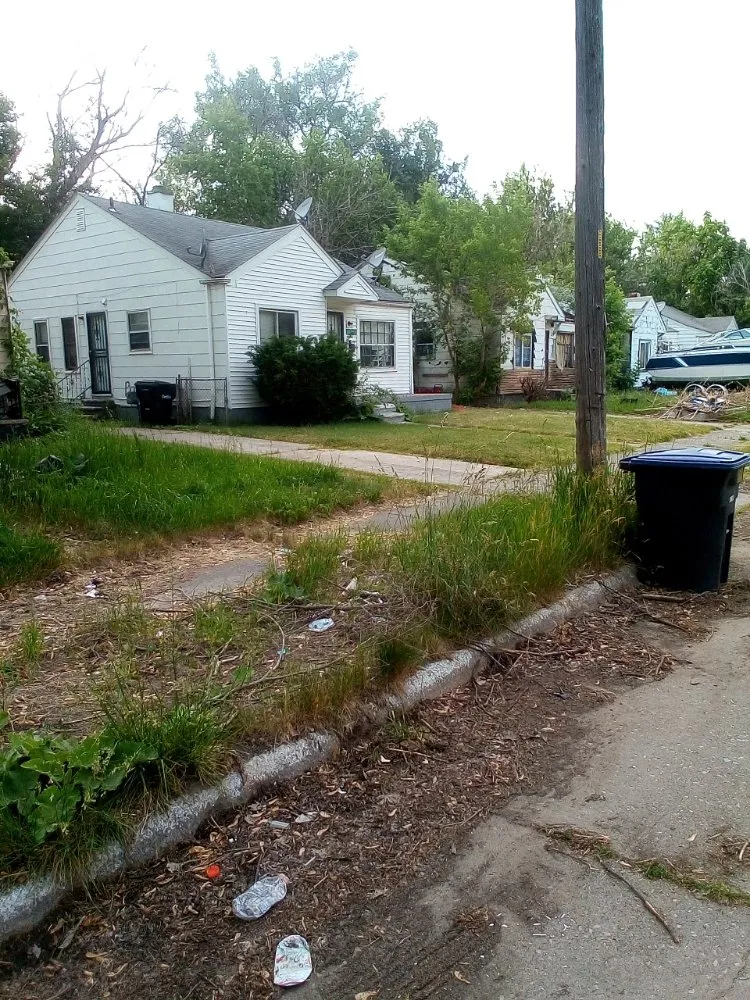 Trusted lawn mowing service for homes in Detroit, MI by Professional Kuts Lawncare & Hauling Services