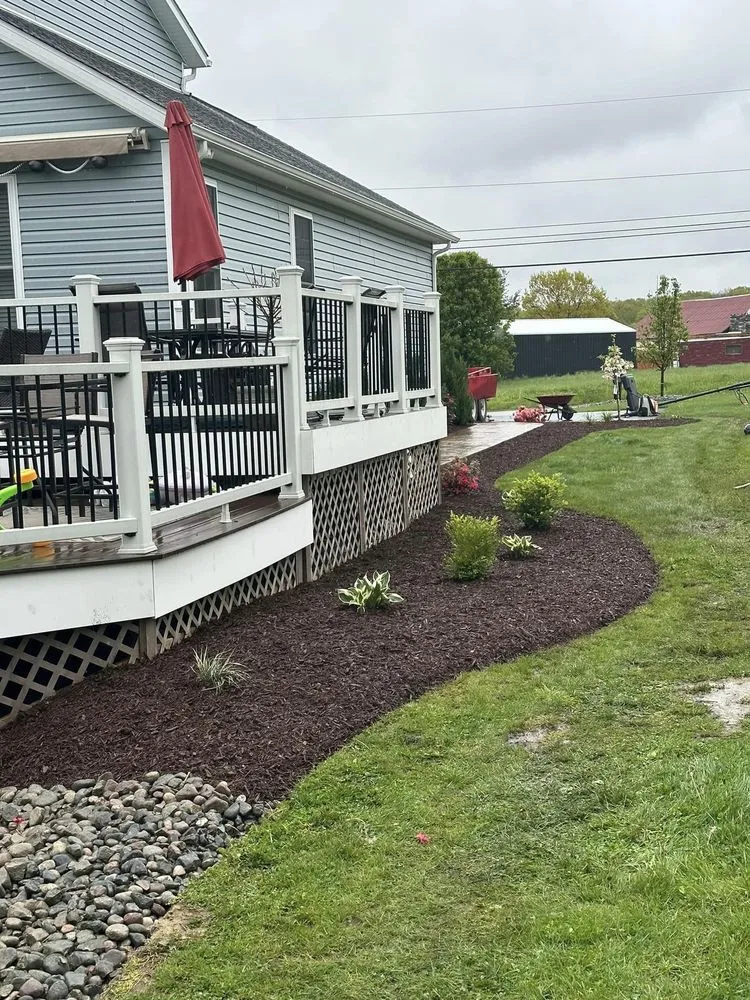 Reliable lawn mowing service for beautiful yards in Uniontown, PA by Professional Land & Design