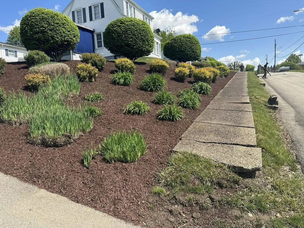 Expert landscape installation experts serving Uniontown, PA - Professional Land & Design