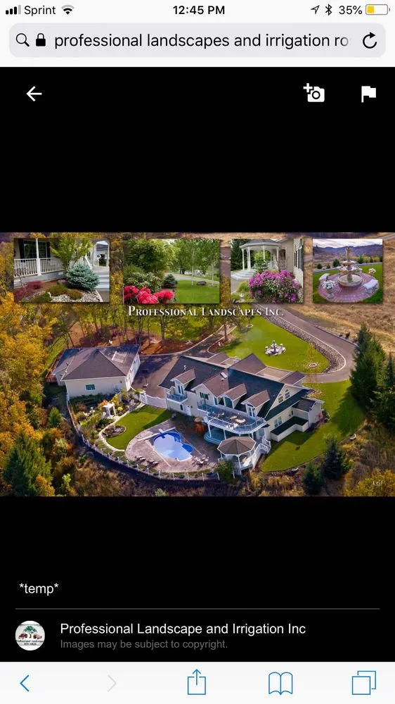 Professional outdoor landscaping near you across Roseburg, OR - Professional Landscape and Irrigation