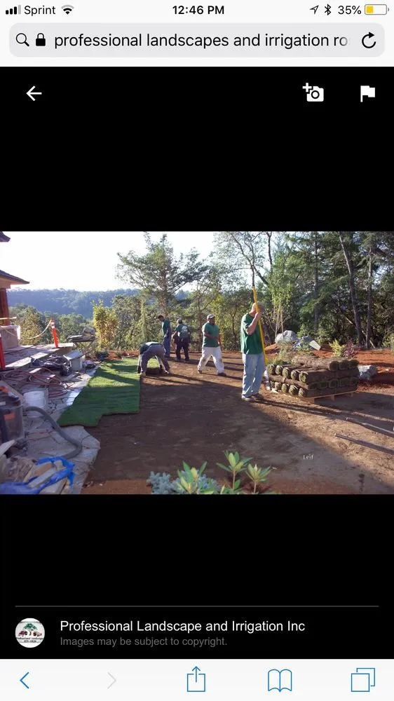 Professional landscaping services for beautiful yards across Roseburg, OR - Professional Landscape and Irrigation