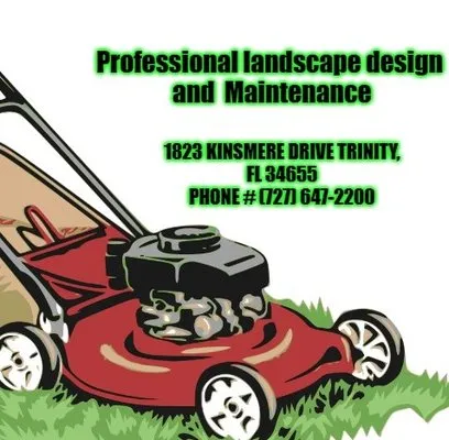 Professional Landscape Design and Maintenance Of Florida Logo