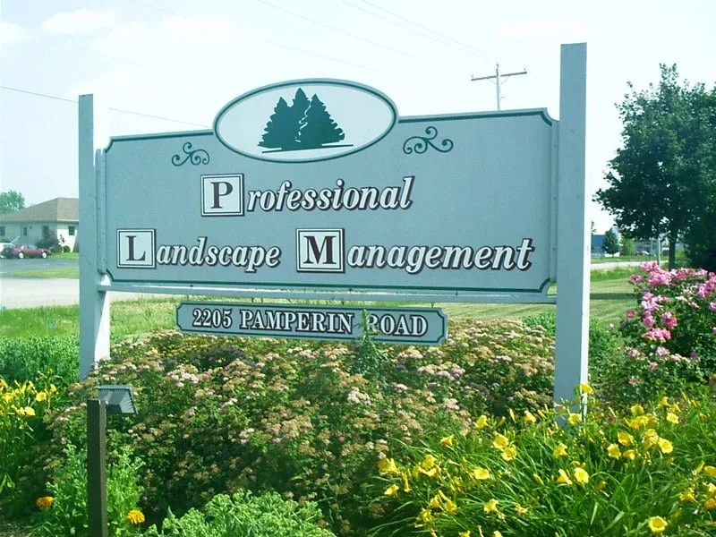 Expert outdoor landscaping in Green Bay, WI by Professional Landscape Management
