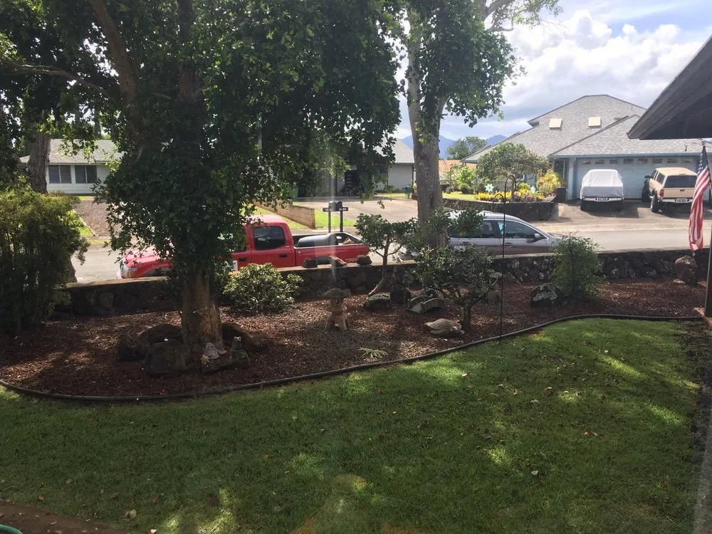 Professional lawn care service in Mililani, HI - Professional Landscape Management