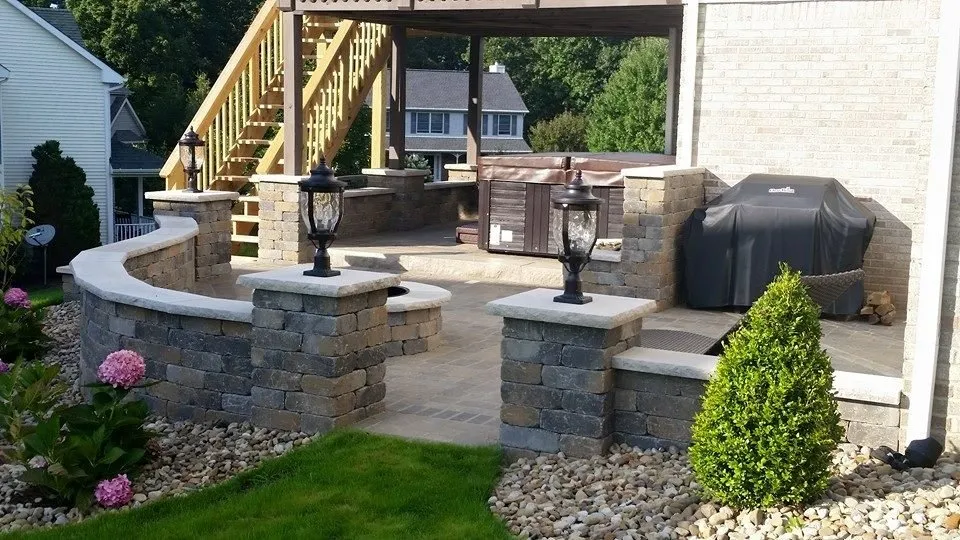 Affordable landscape installation for beautiful yards in Mars, PA by Professional Landscape Service